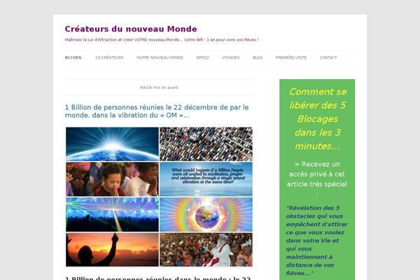 Site using Really Simple Share plugin