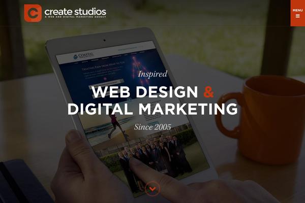 Deck theme site design template sample