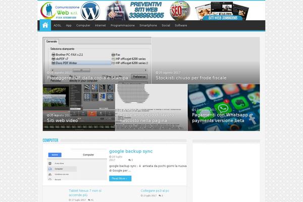 Site using Instanow plugin