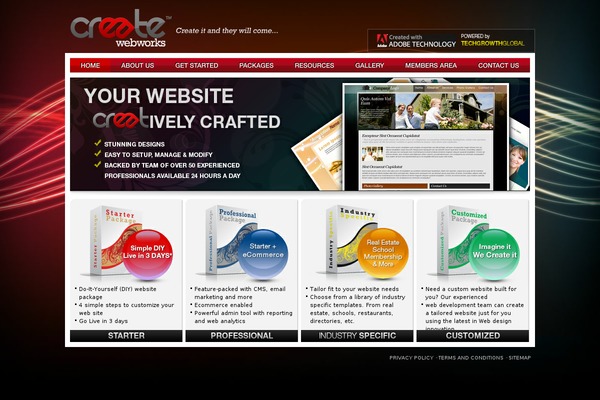 Web Log theme site design template sample