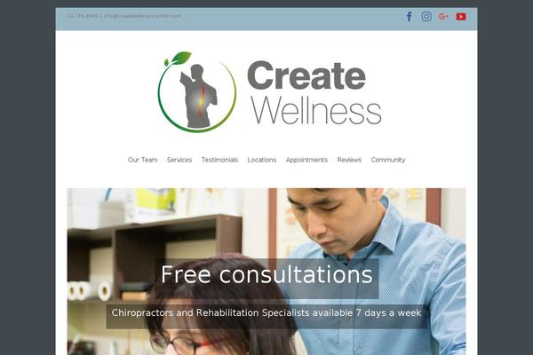 Asteria theme site design template sample