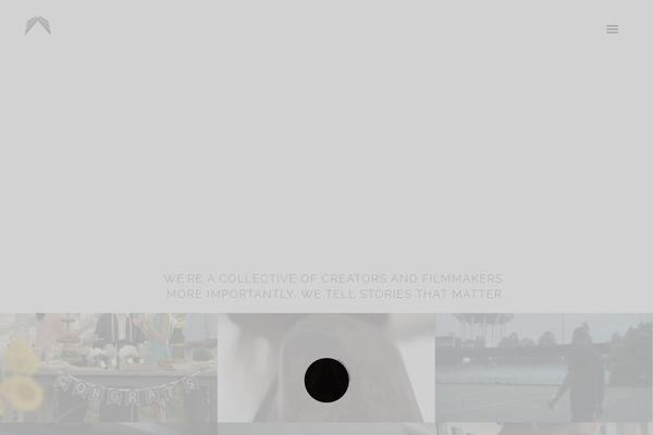 Lobo theme site design template sample