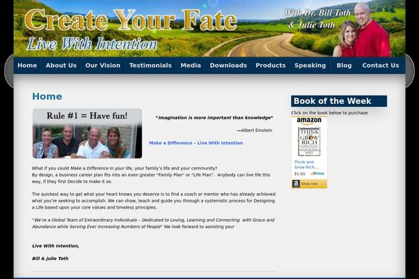 createyourfate.com site used Seos Blue