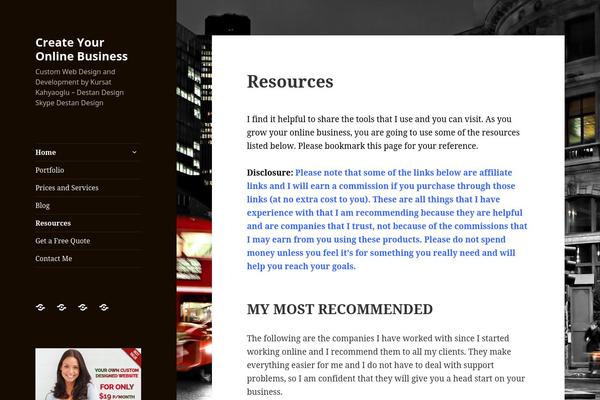 Site using Cb_goliath plugin