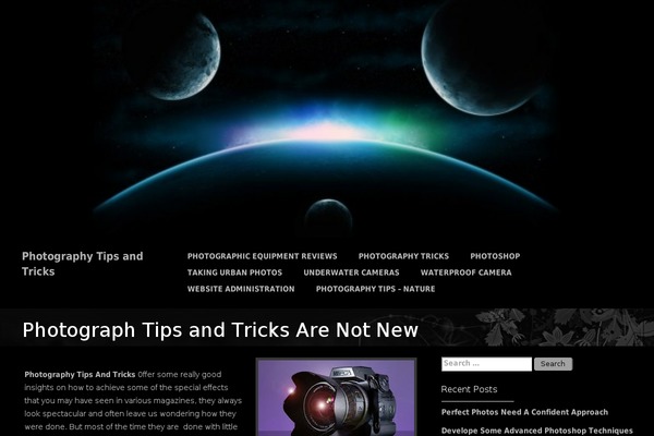 createyourownphotoblog.com site used Premium Photography