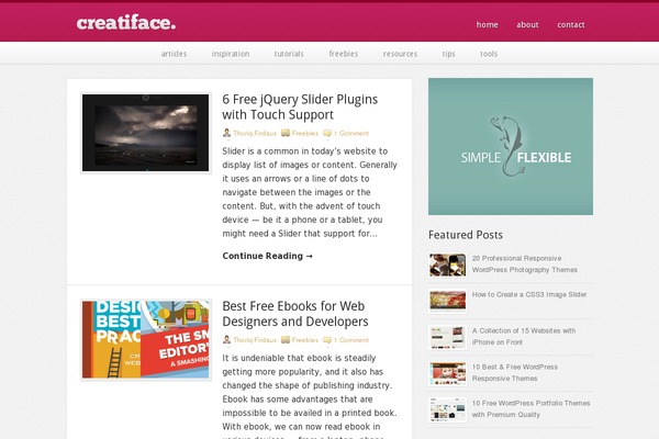 essentia theme websites examples