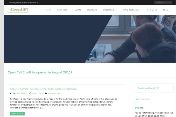 Minamaze (Pro) theme site design template sample