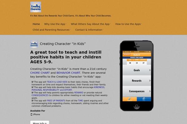 creating-character.org site used Appifywp_pro