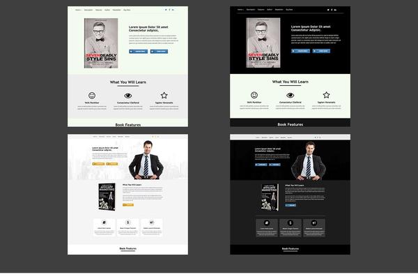 Prostyler theme site design template sample
