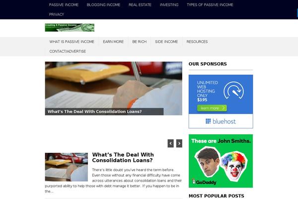 SuperAds Lite theme site design template sample