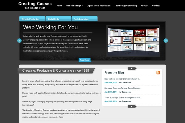 eBusiness theme site design template sample