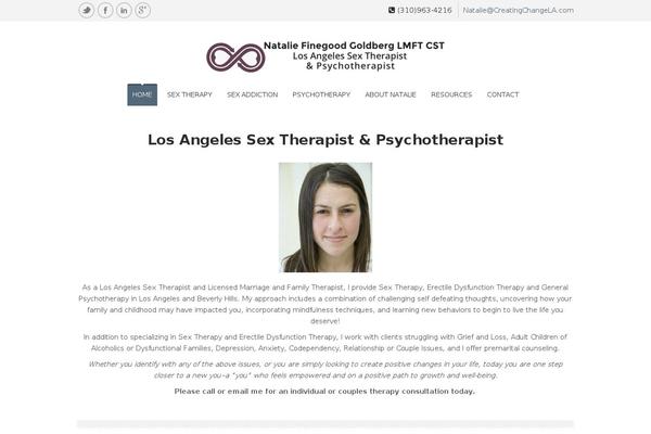 SoulMedic theme site design template sample