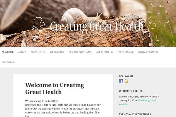 Swell Lite theme site design template sample