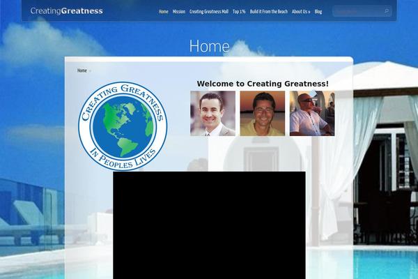 InStyle theme site design template sample