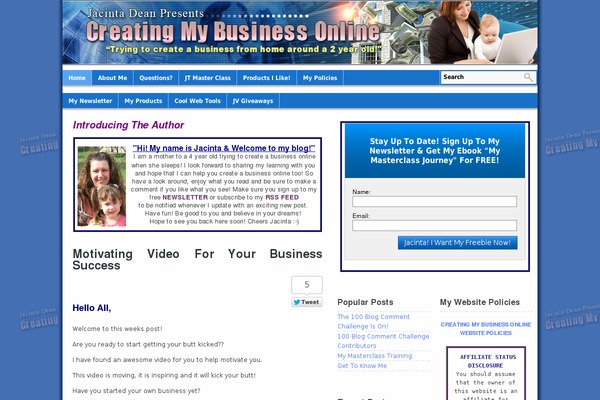 Site using Clip Art Illustration Search and Insert plugin