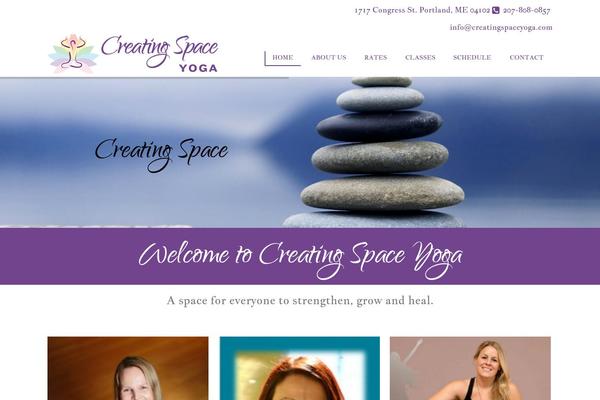 Spa Lab theme site design template sample