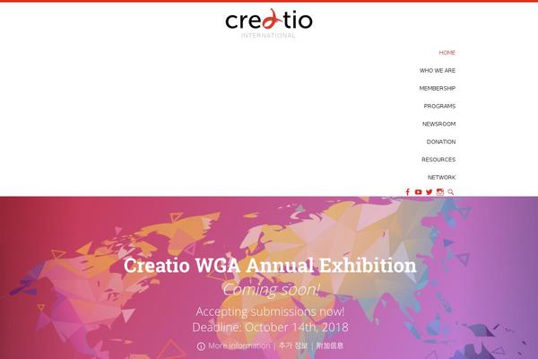 Site using Infinite-Scroll plugin