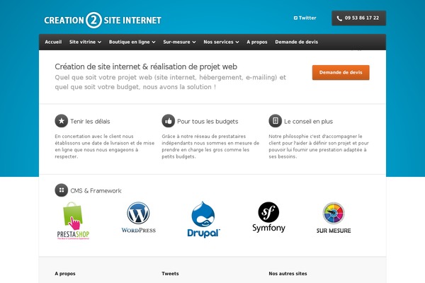 Rhyme theme site design template sample