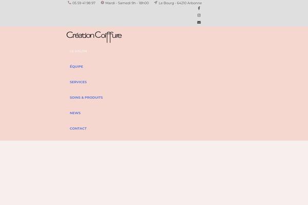 Site using Blocks-animation plugin