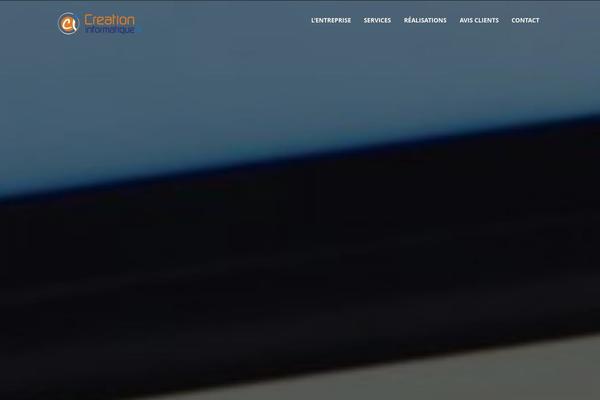 creation-informatique.fr site used Salem