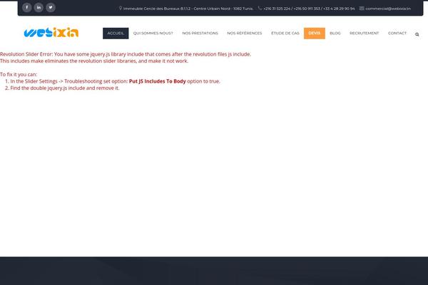 Infinity-seo theme site design template sample
