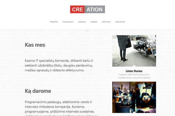 Tg theme site design template sample