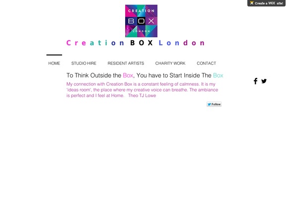 Zenon theme site design template sample
