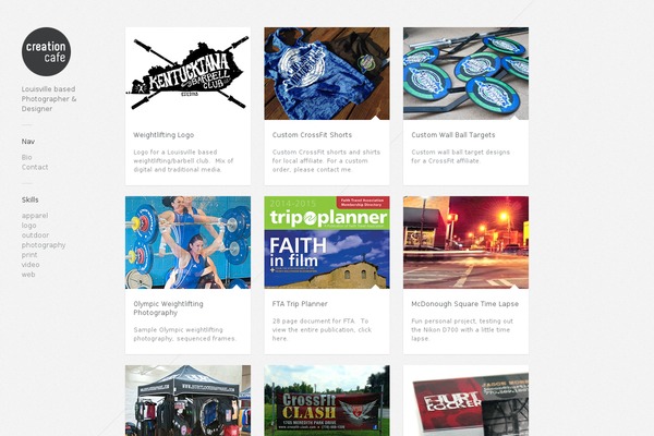 Charlie theme site design template sample