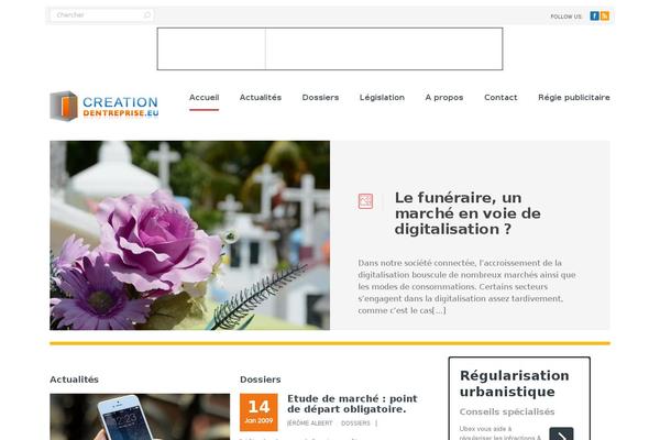 Second Touch theme site design template sample