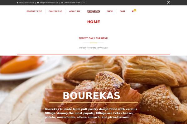 Site using Bakery-cpt plugin