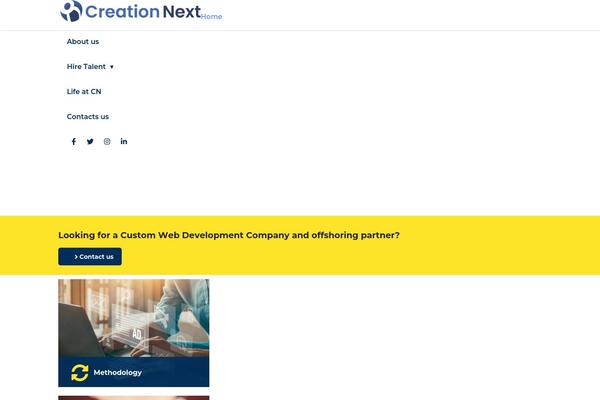 Consulting-child theme site design template sample
