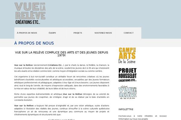 Cherry Framework theme site design template sample