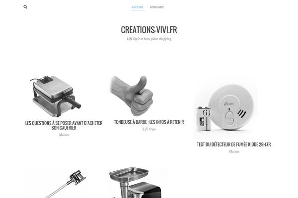 Silvia theme site design template sample