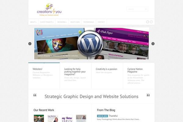 Trim theme site design template sample