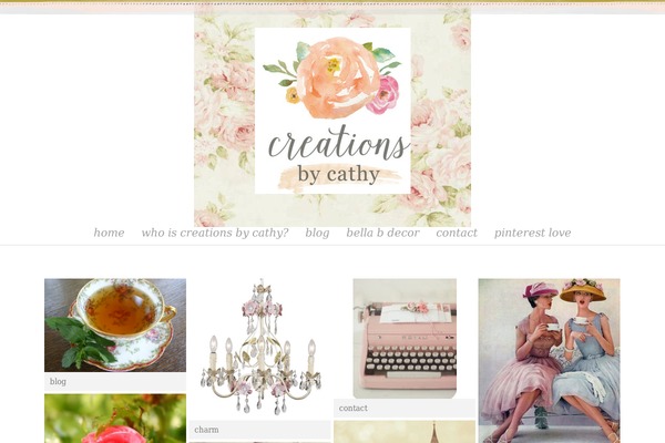 creationsbycathy.net site used Marykate-premium