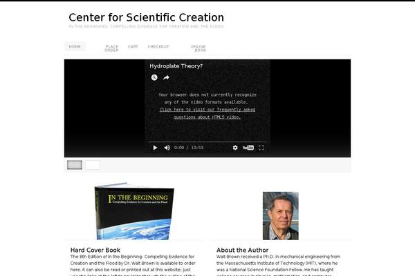 Ample theme site design template sample