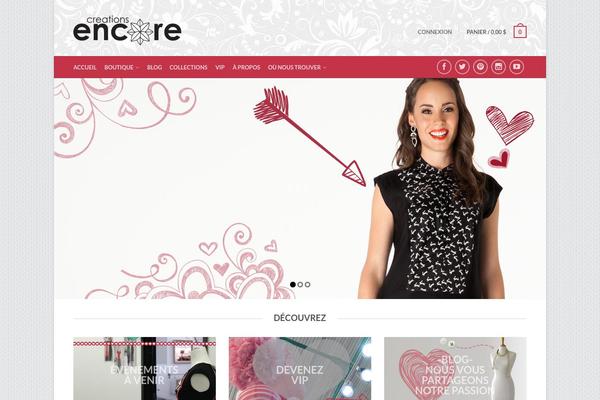 Flatsome theme site design template sample