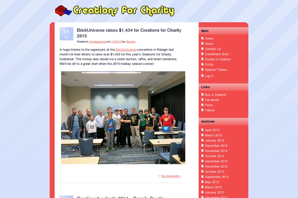 Orangelight theme site design template sample