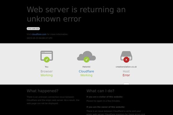 Site using Ocean-extra plugin