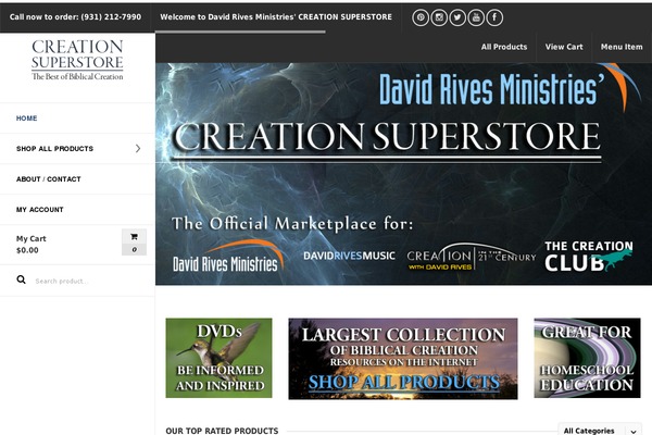 Elgrande theme site design template sample