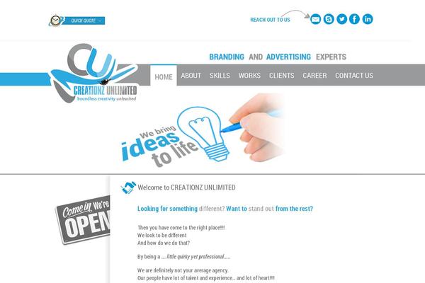 Site using news announcement scroll plugin