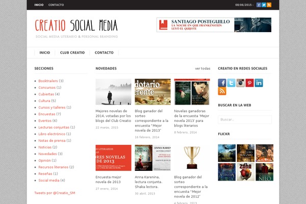 Hotnews theme site design template sample