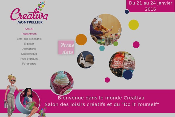 Creativa theme site design template sample