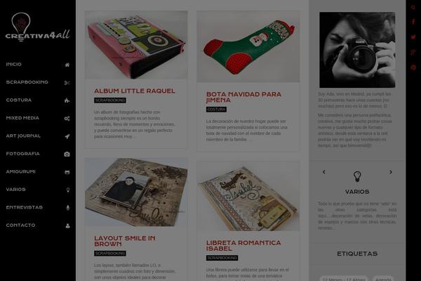 creativa4all.es site used Warhol