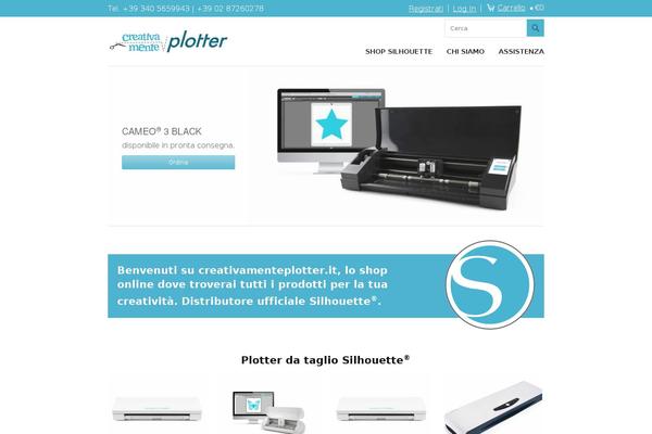Site using Cartasi-x-pay plugin