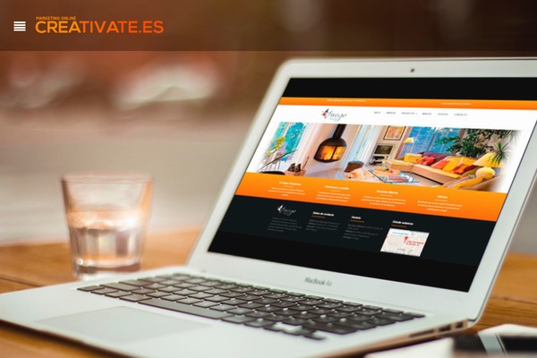 Divi theme site design template sample