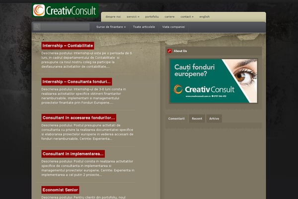 Coldstone theme site design template sample
