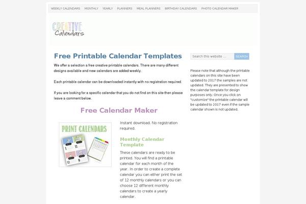Site using Everlightbox plugin