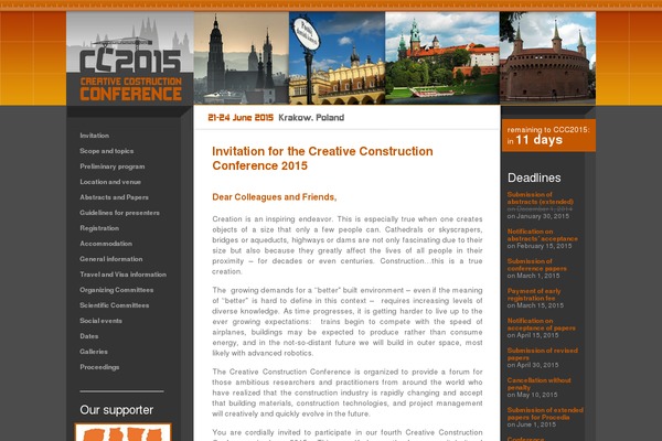 Site using Better WP ShowHide Elements plugin