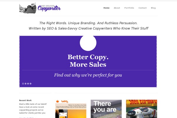 creative-copywriter.net site used Creative-copywriter